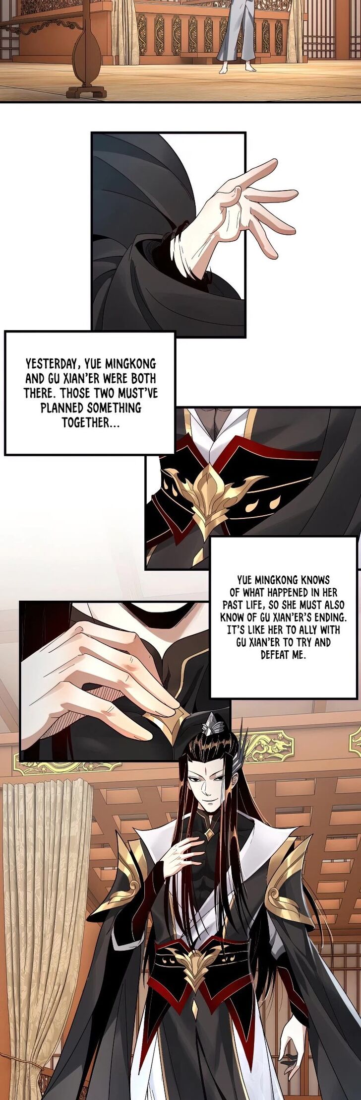 Read I Am the Fated Villain Manga Online