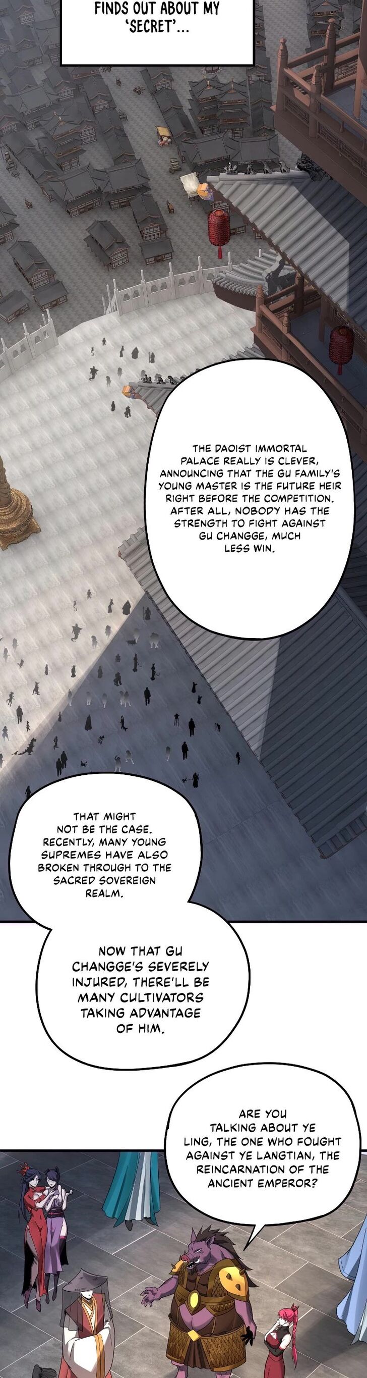 Read I Am the Fated Villain Manga Online