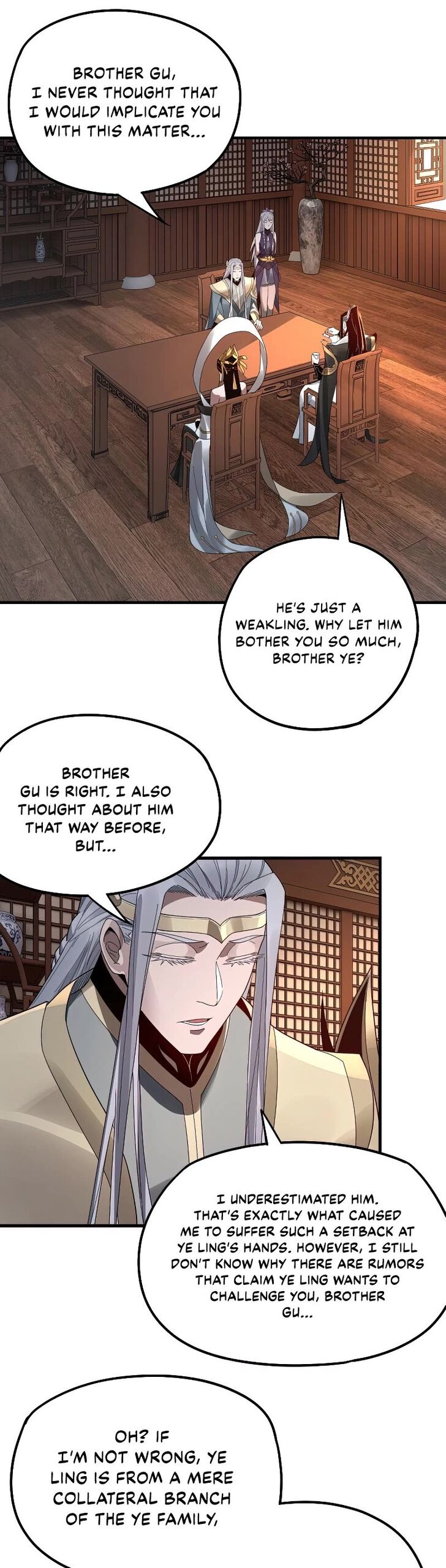 Read I Am the Fated Villain Manga Online