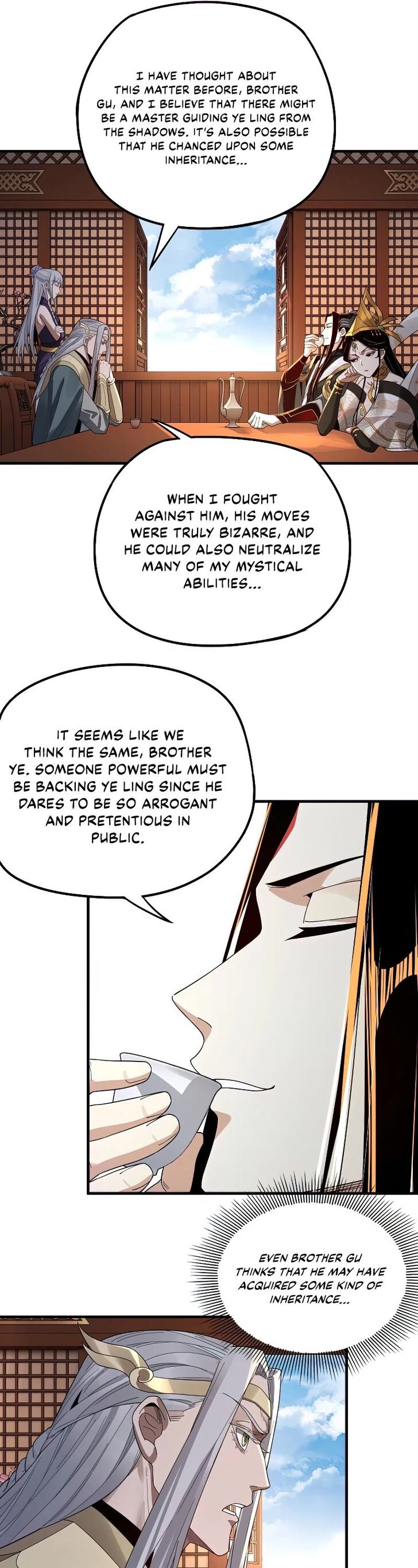 Read I Am the Fated Villain Manga Online