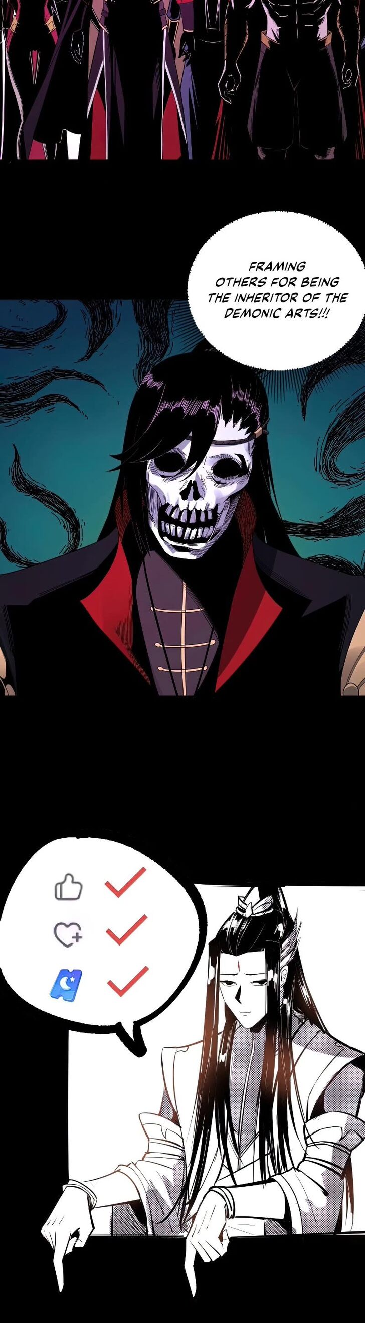 Read I Am the Fated Villain Manga Online