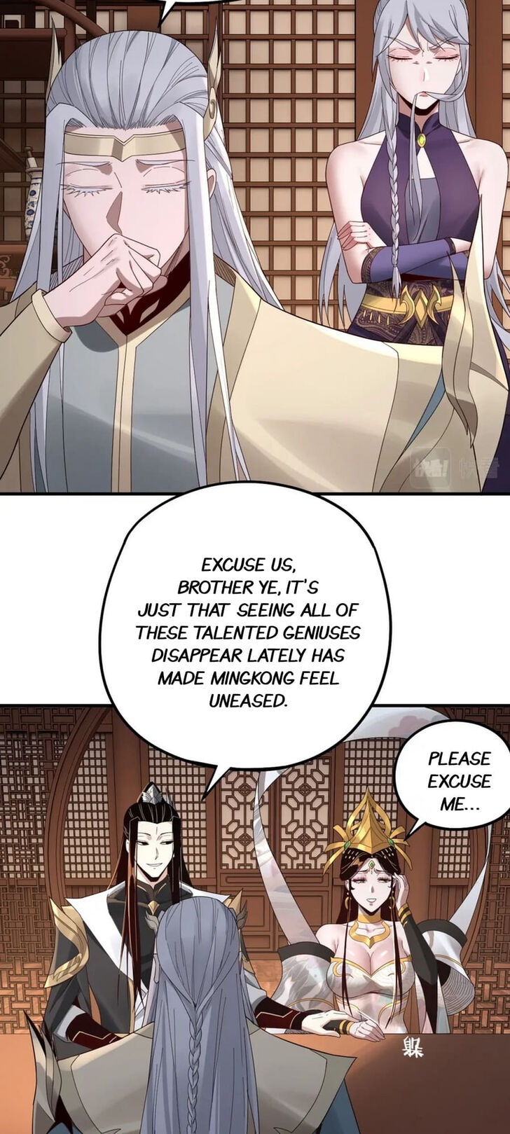 Read I Am the Fated Villain Manga Online