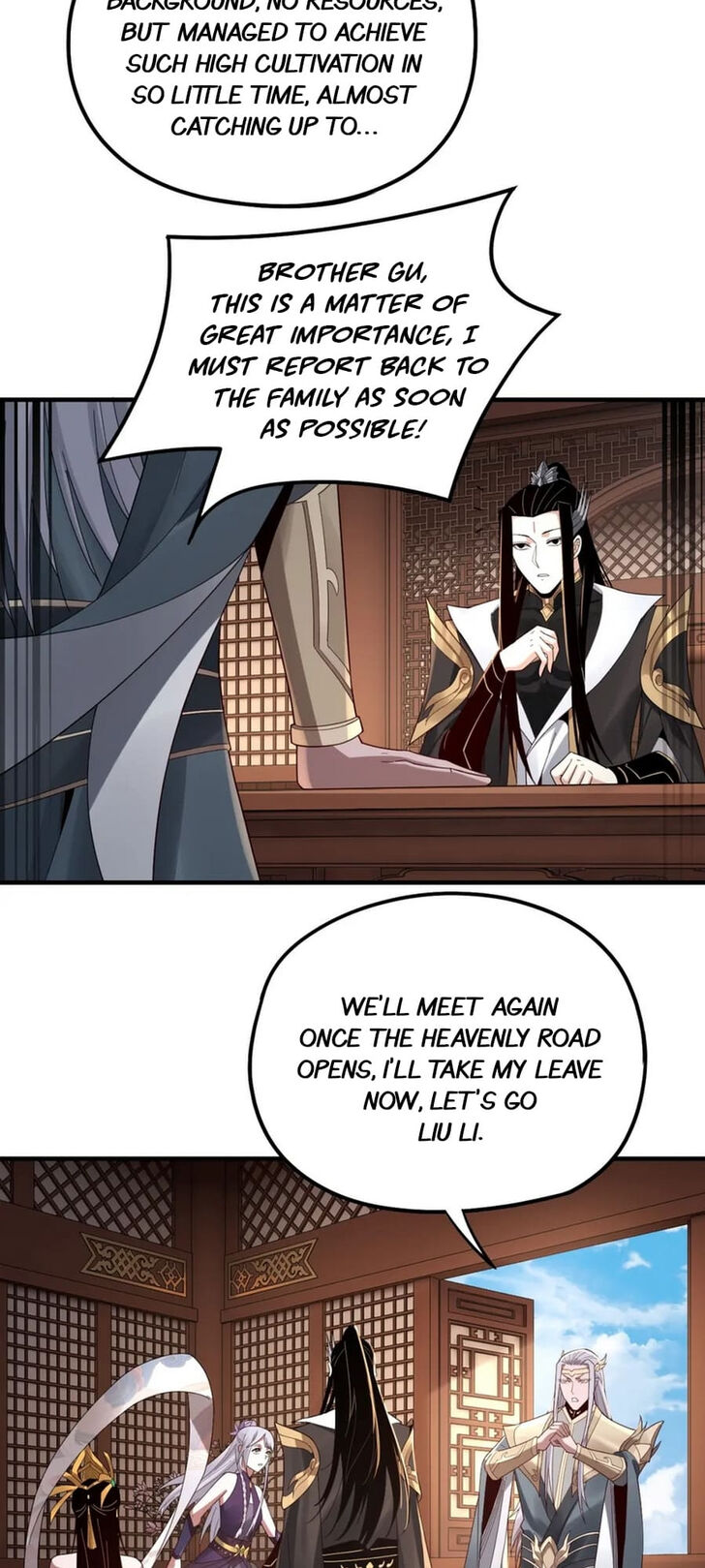 Read I Am the Fated Villain Manga Online