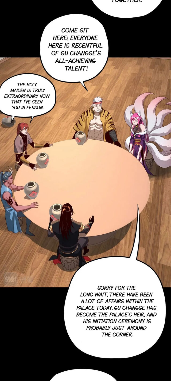 Read I Am the Fated Villain Manga Online