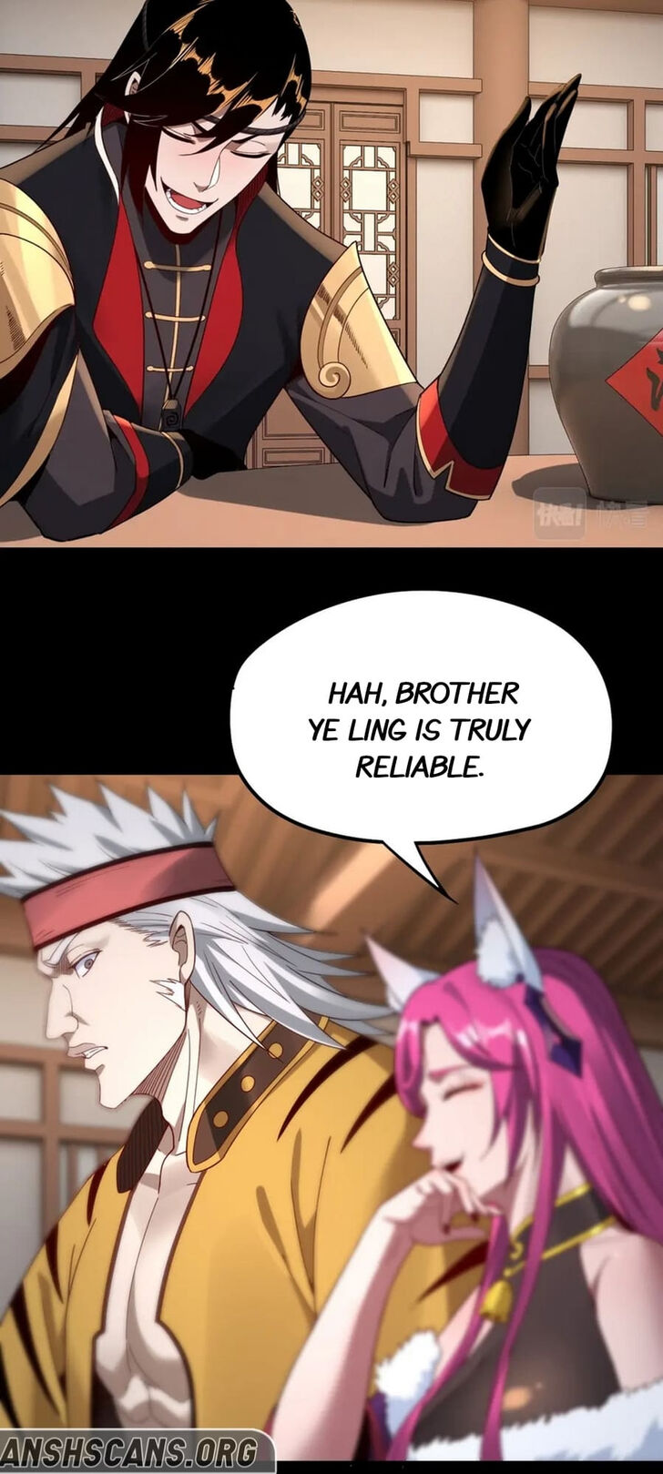 Read I Am the Fated Villain Manga Online