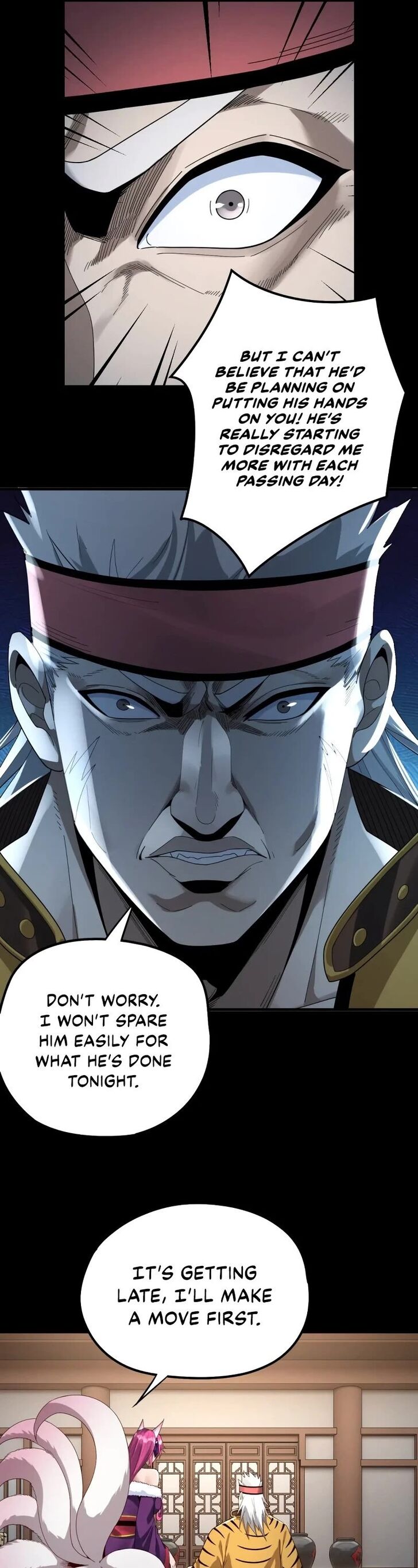 Read I Am the Fated Villain Manga Online