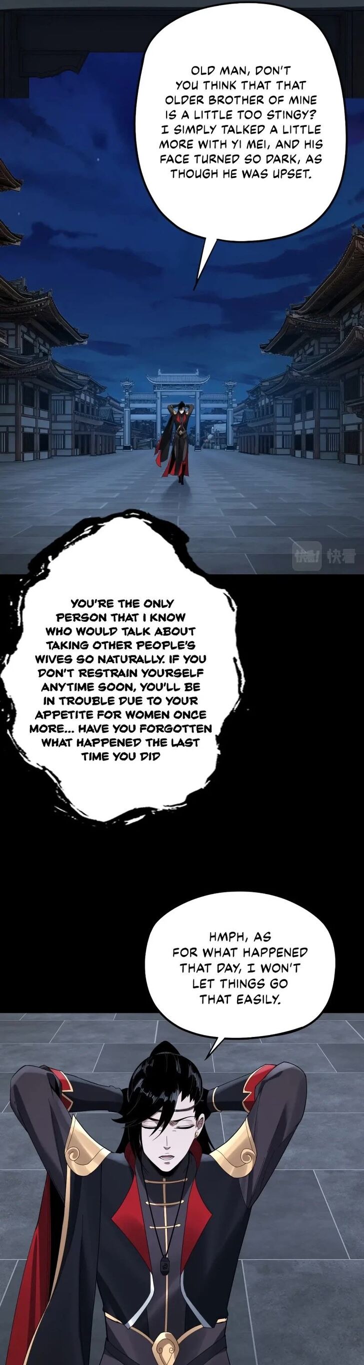 Read I Am the Fated Villain Manga Online