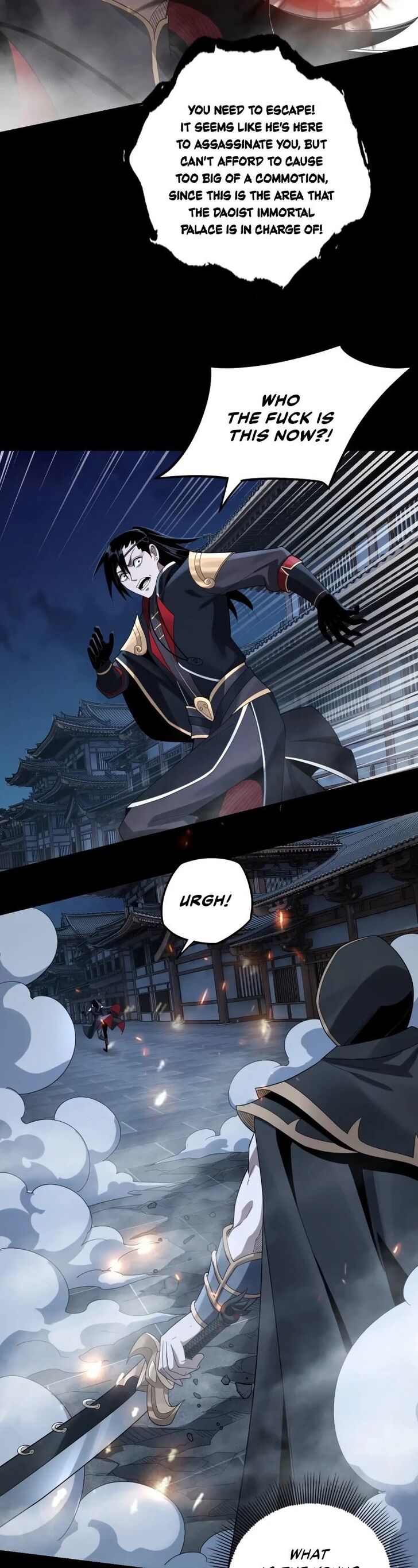 Read I Am the Fated Villain Manga Online