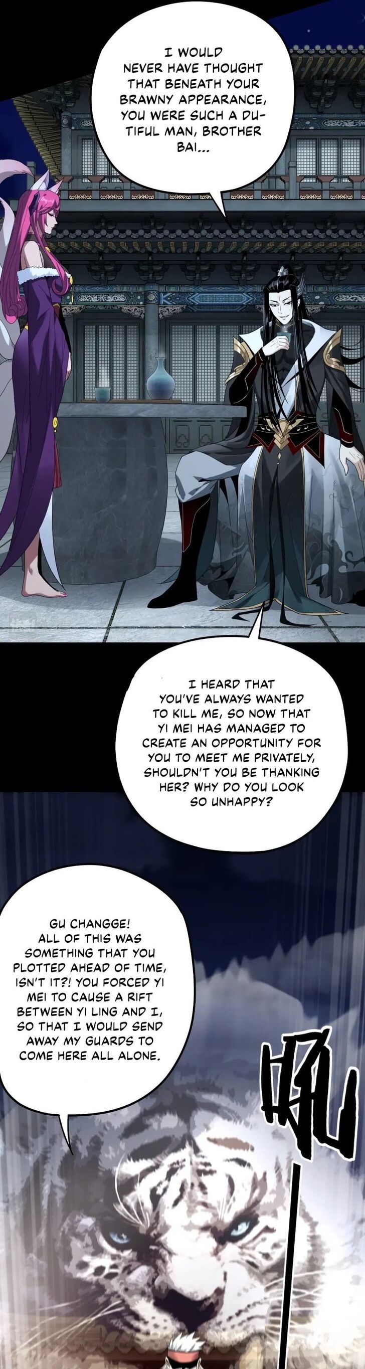 Read I Am the Fated Villain Manga Online