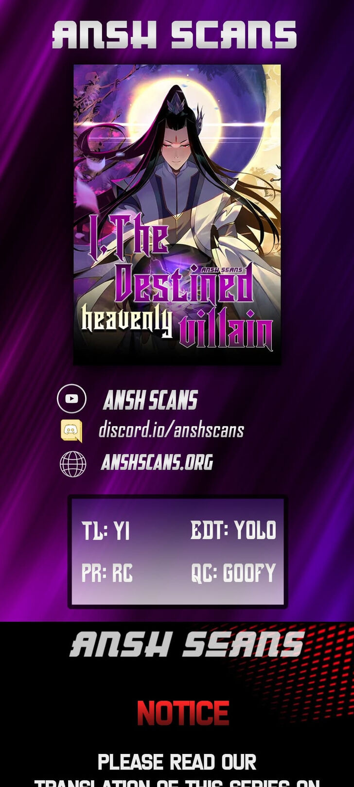 Read I Am the Fated Villain Manga Online