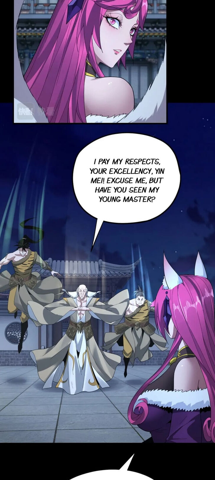 Read I Am the Fated Villain Manga Online