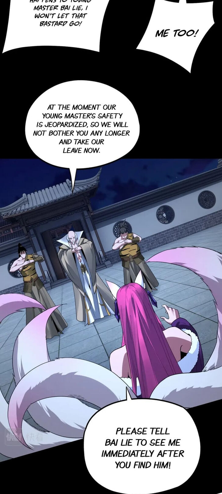 Read I Am the Fated Villain Manga Online