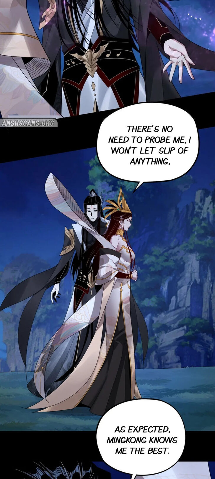 Read I Am the Fated Villain Manga Online