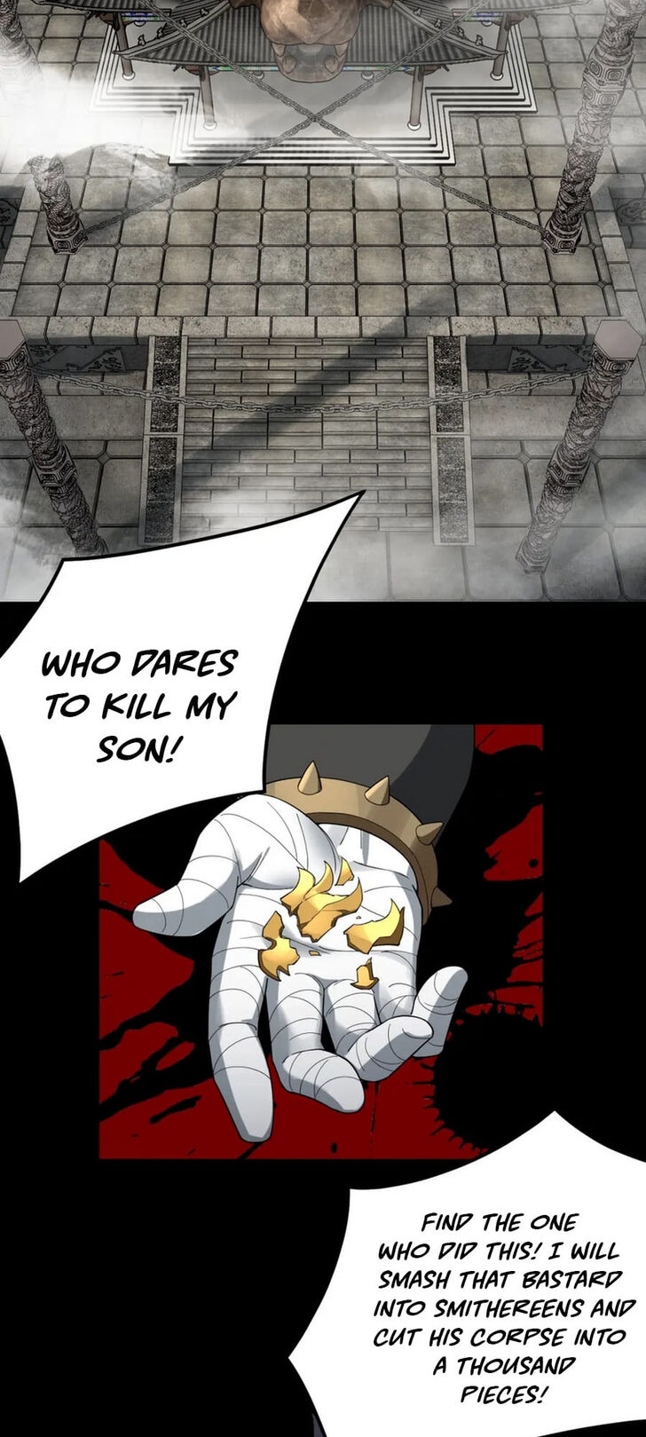 Read I Am the Fated Villain Manga Online