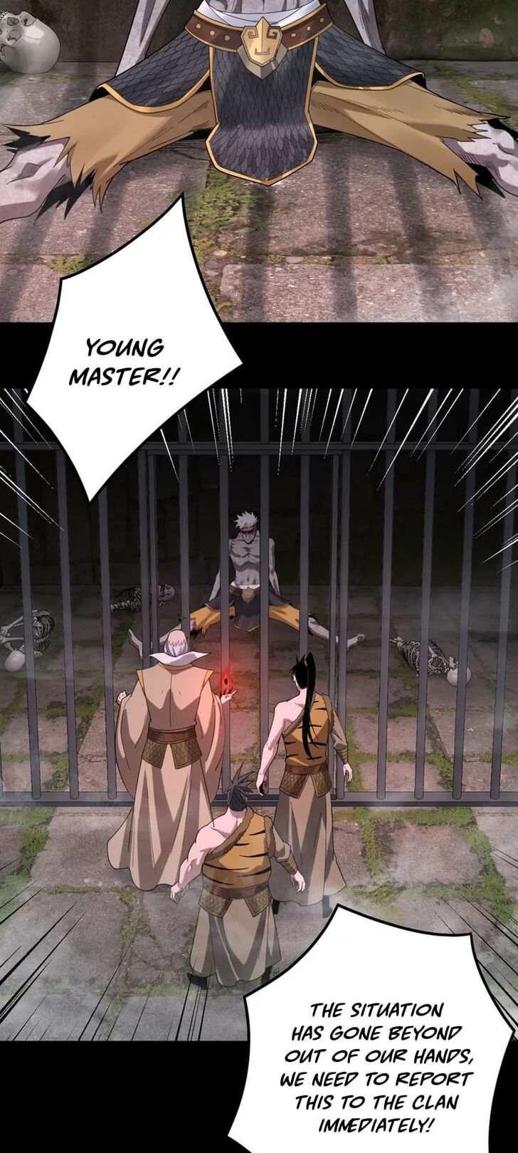 Read I Am the Fated Villain Manga Online