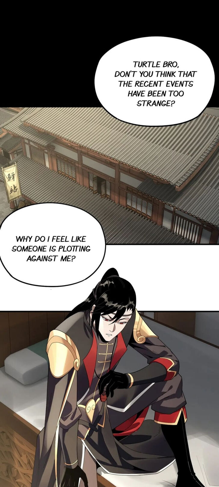 Read I Am the Fated Villain Manga Online