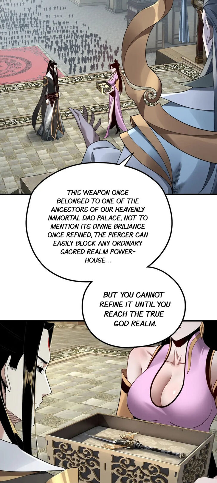 Read I Am the Fated Villain Manga Online