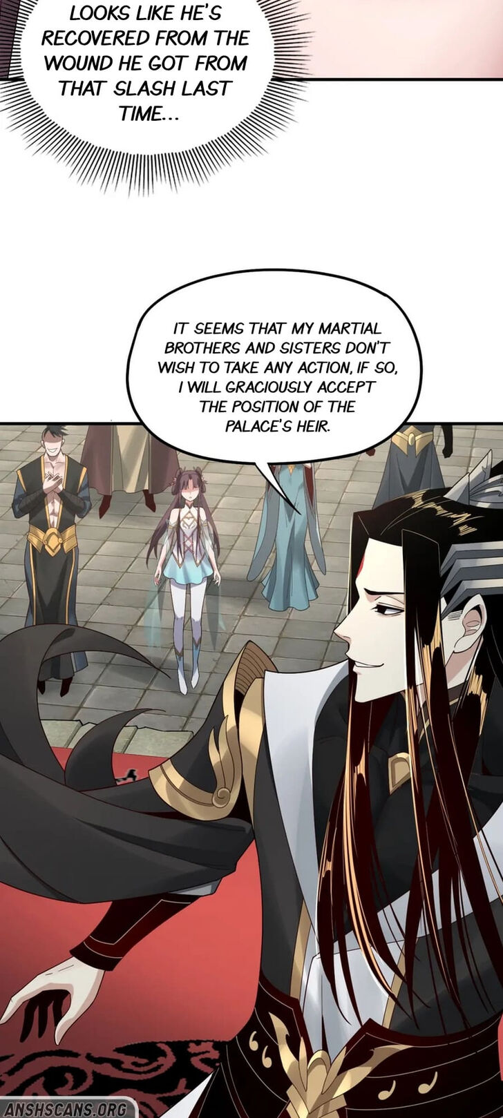 Read I Am the Fated Villain Manga Online