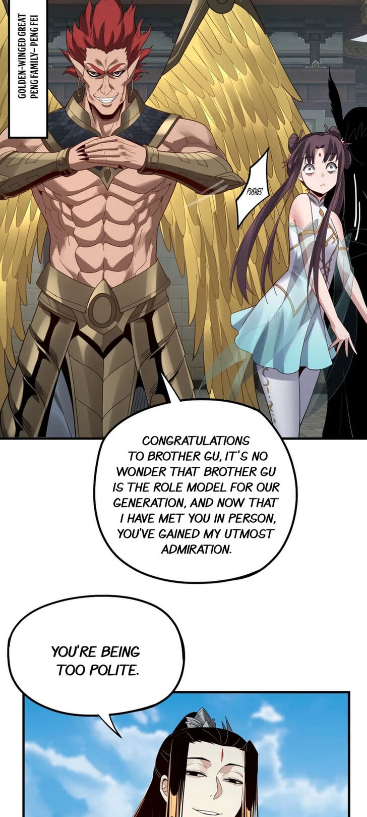 Read I Am the Fated Villain Manga Online