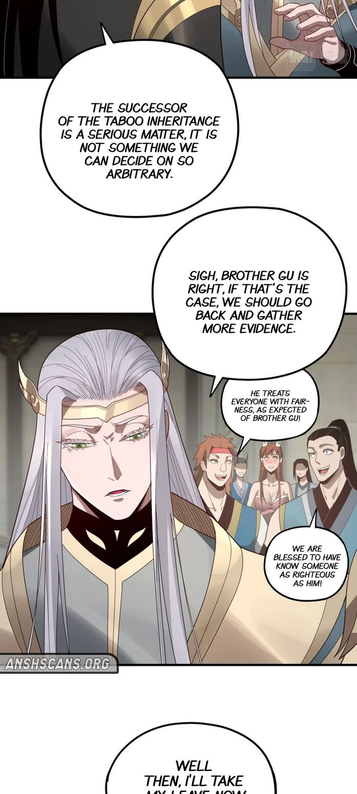 Read I Am the Fated Villain Manga Online