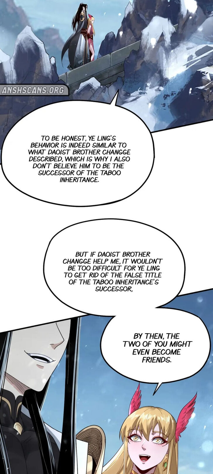 Read I Am the Fated Villain Manga Online