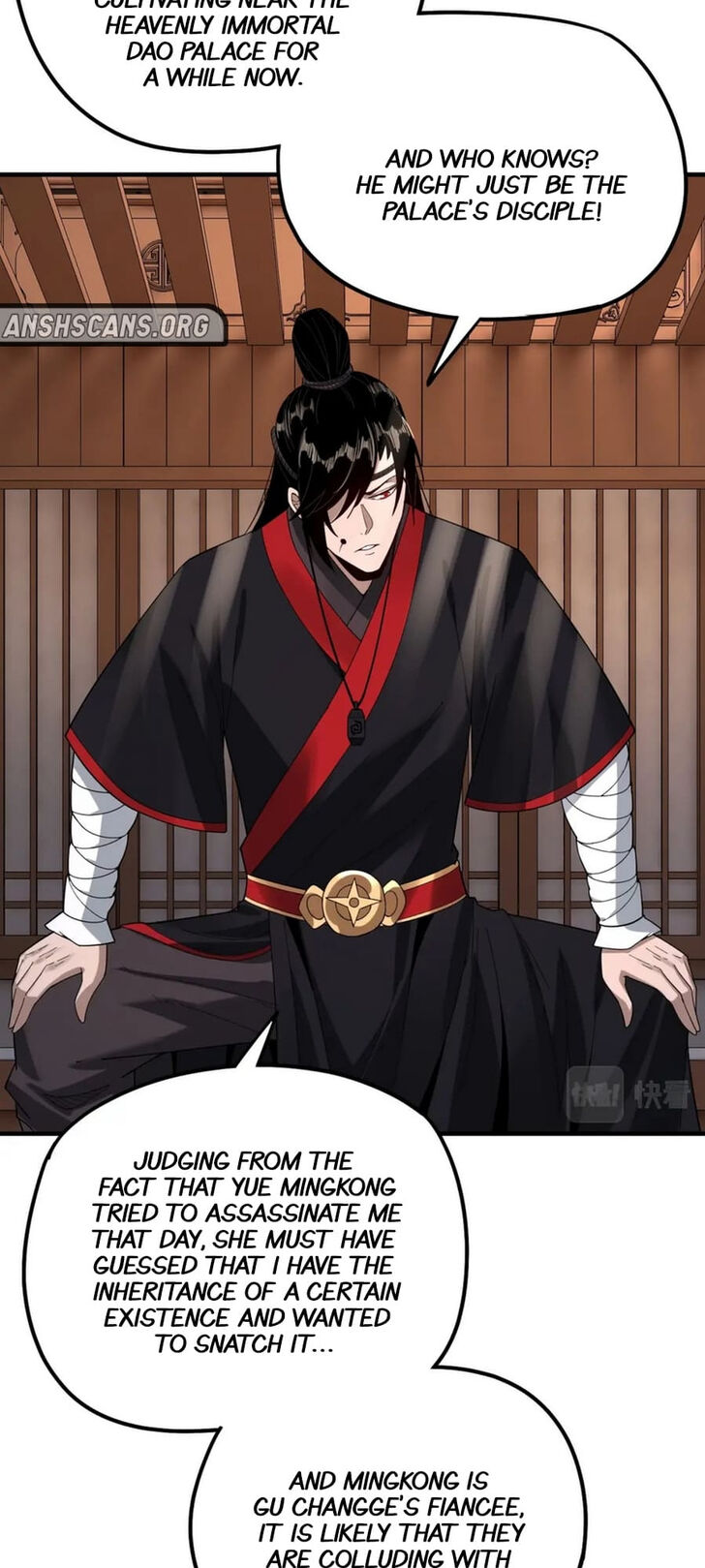 Read I Am the Fated Villain Manga Online