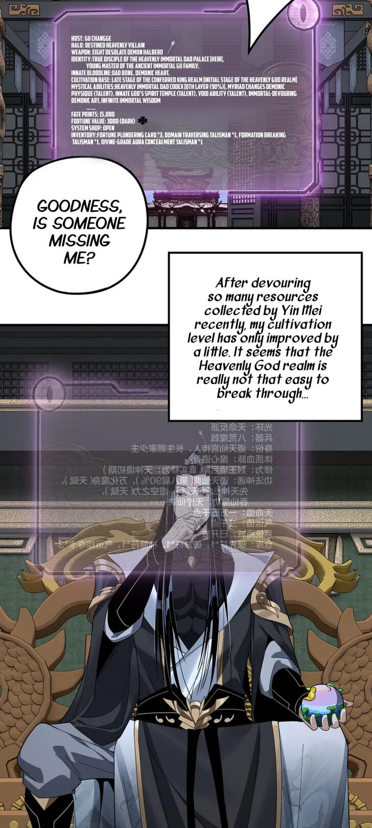 Read I Am the Fated Villain Manga Online