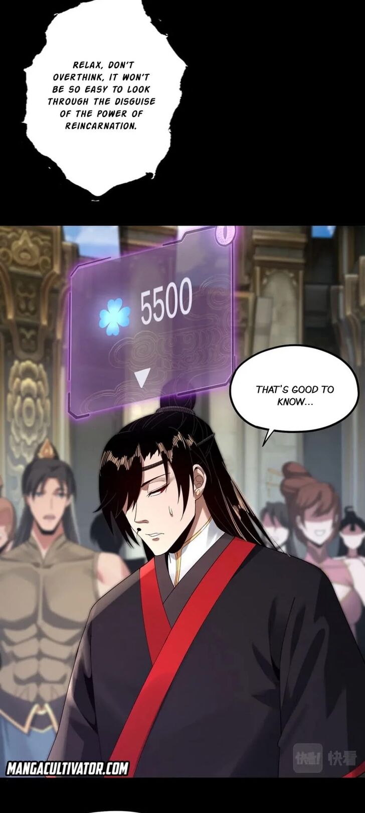 Read I Am the Fated Villain Manga Online