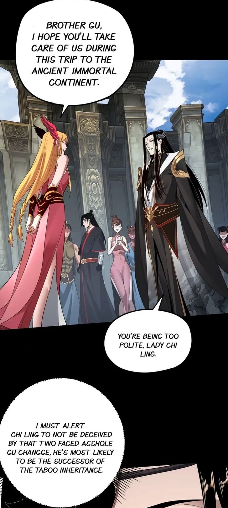 Read I Am the Fated Villain Manga Online