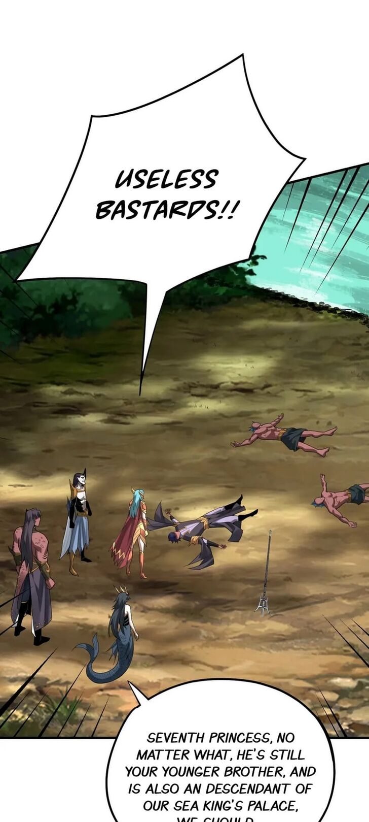 Read I Am the Fated Villain Manga Online