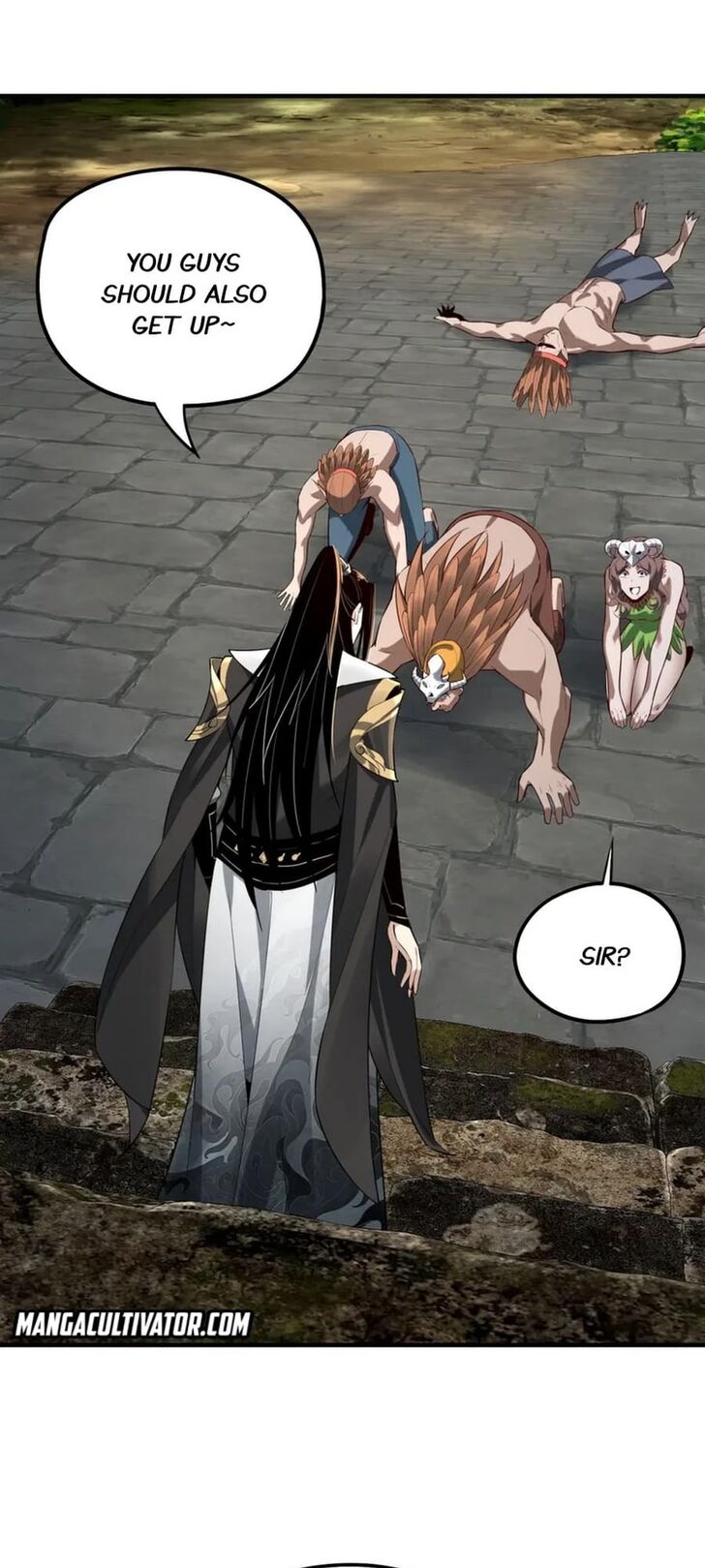 Read I Am the Fated Villain Manga Online