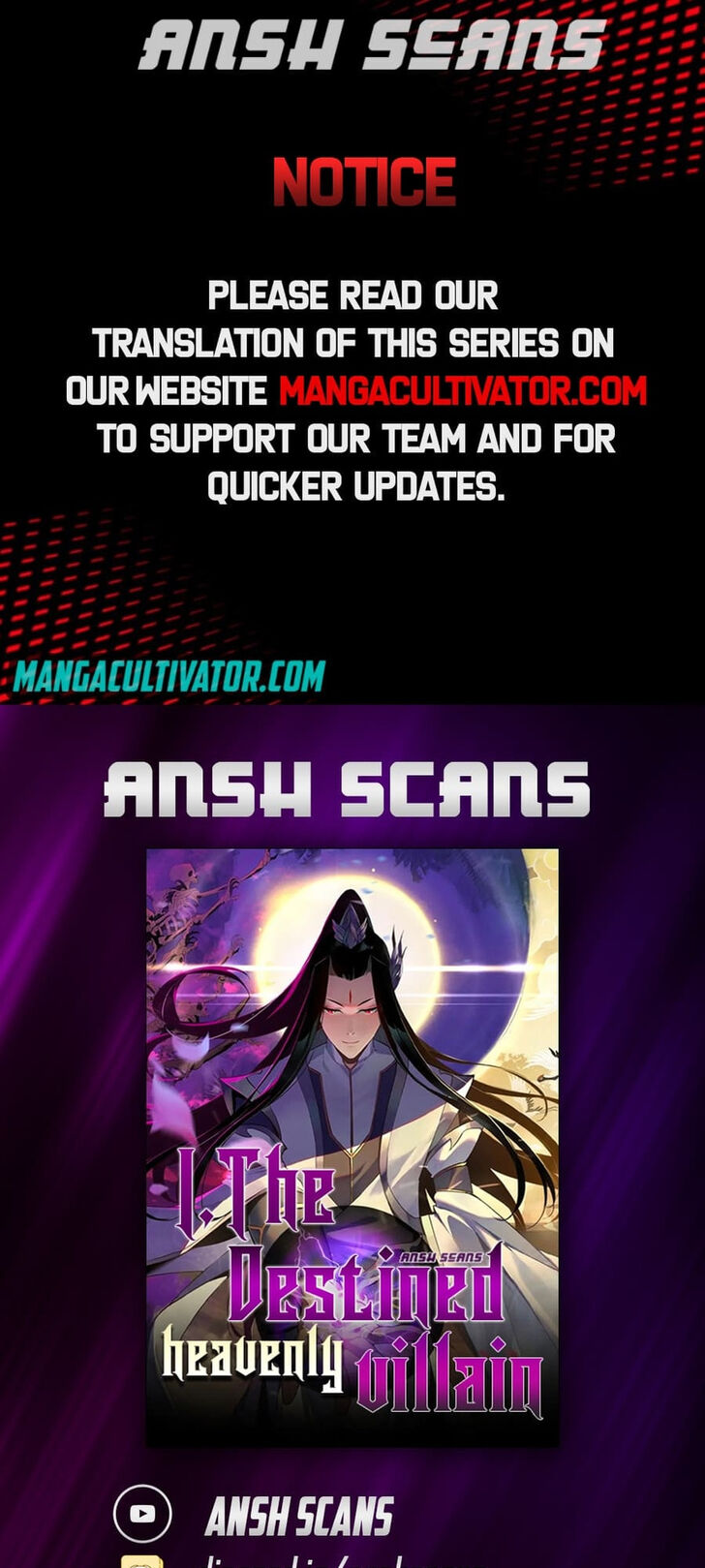 Read I Am the Fated Villain Manga Online