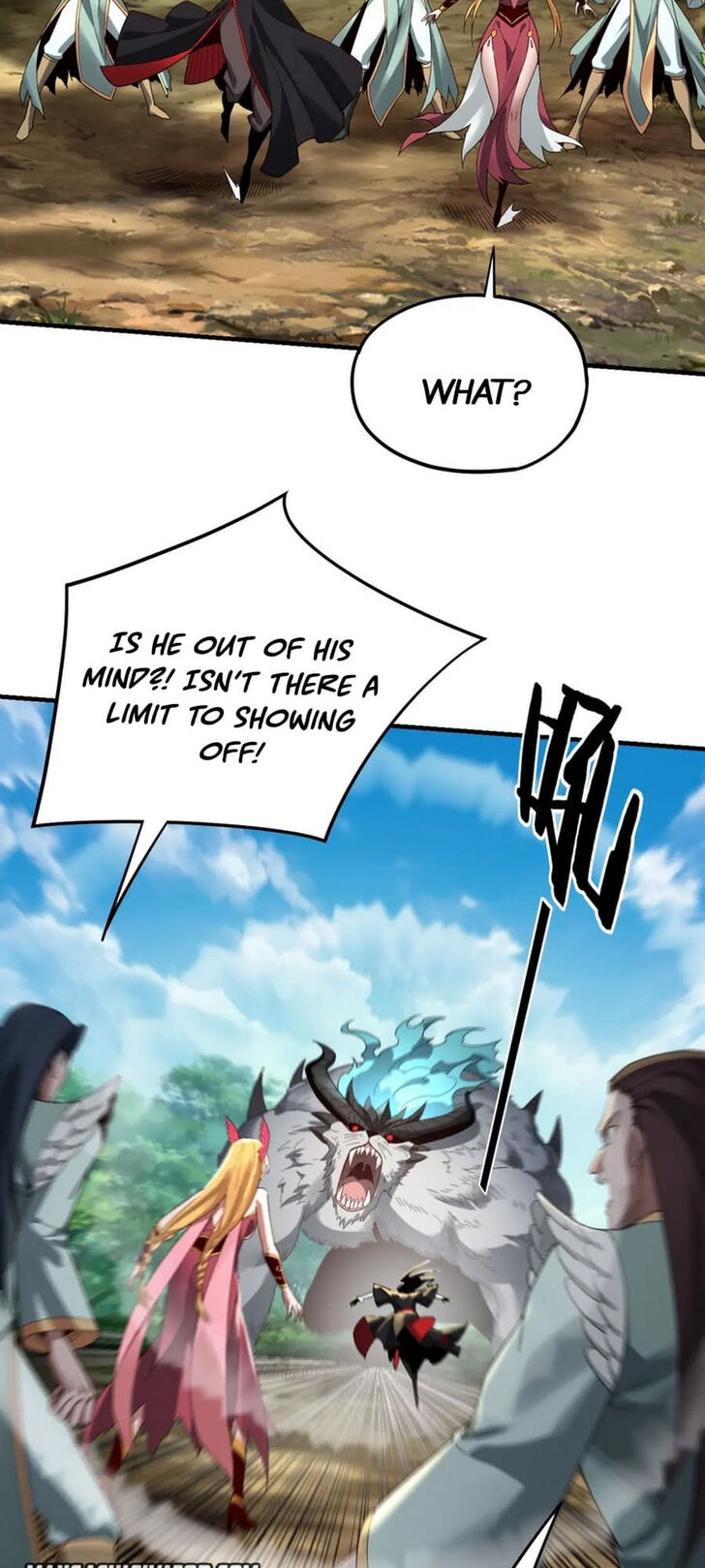 Read I Am the Fated Villain Manga Online