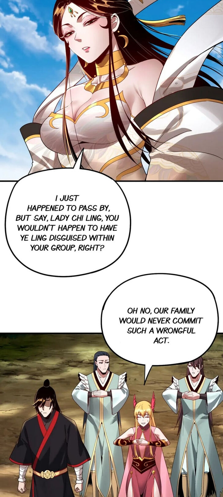 Read I Am the Fated Villain Manga Online