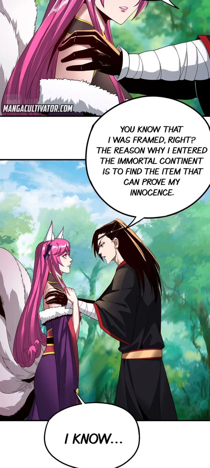 Read I Am the Fated Villain Manga Online