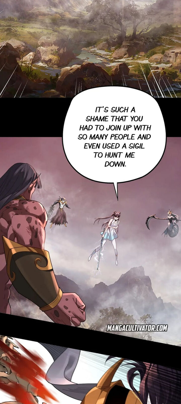 Read I Am the Fated Villain Manga Online