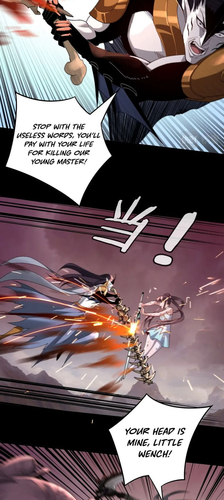 Read I Am the Fated Villain Manga Online