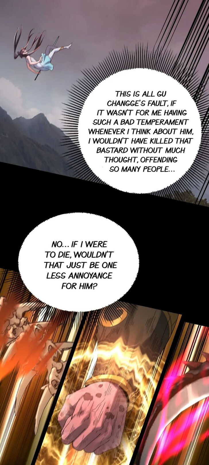 Read I Am the Fated Villain Manga Online