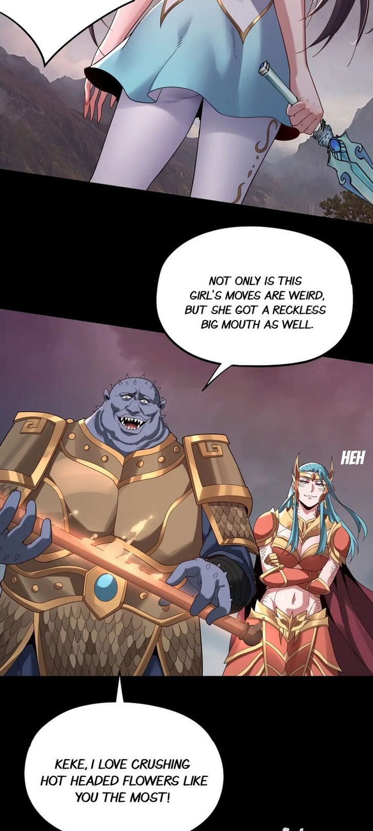 Read I Am the Fated Villain Manga Online