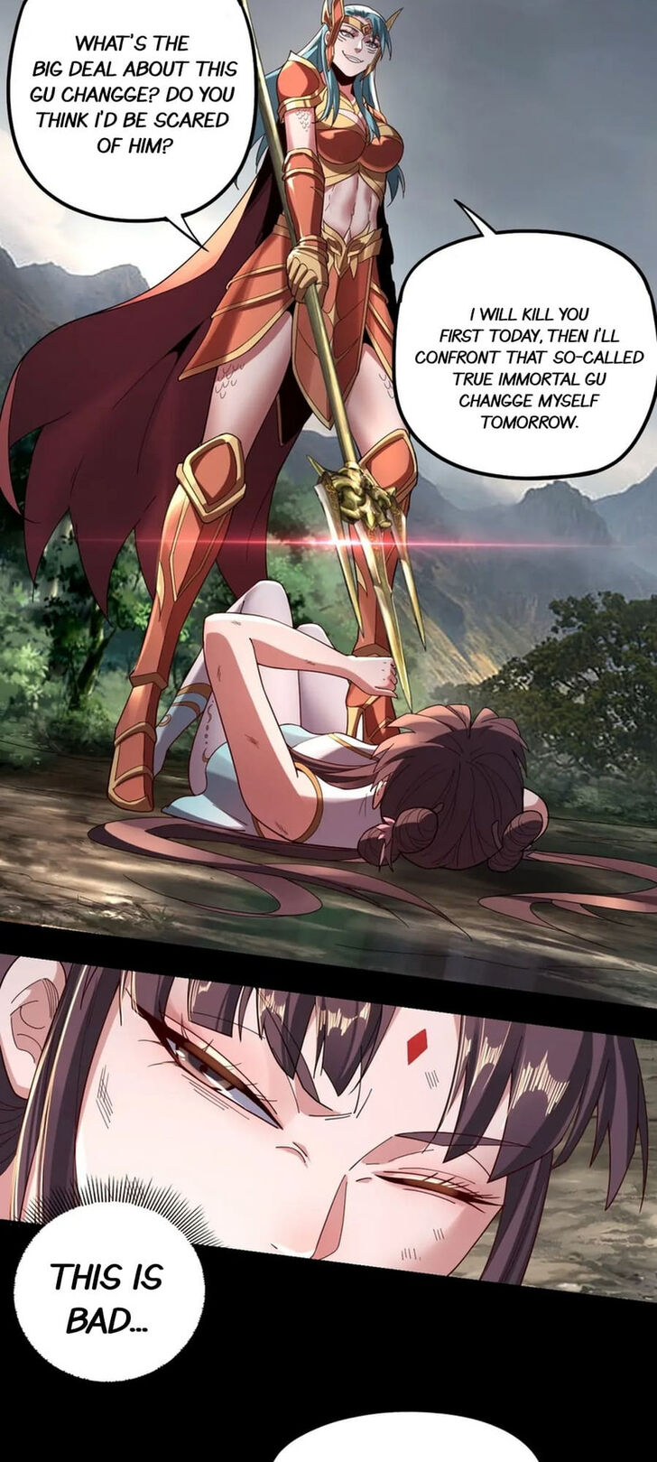 Read I Am the Fated Villain Manga Online