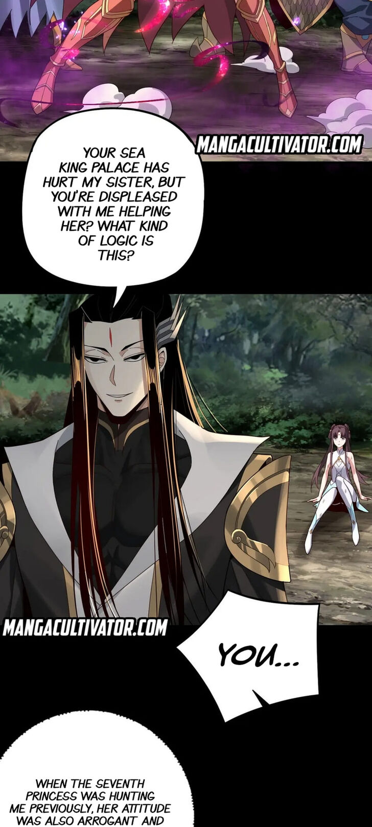 Read I Am the Fated Villain Manga Online