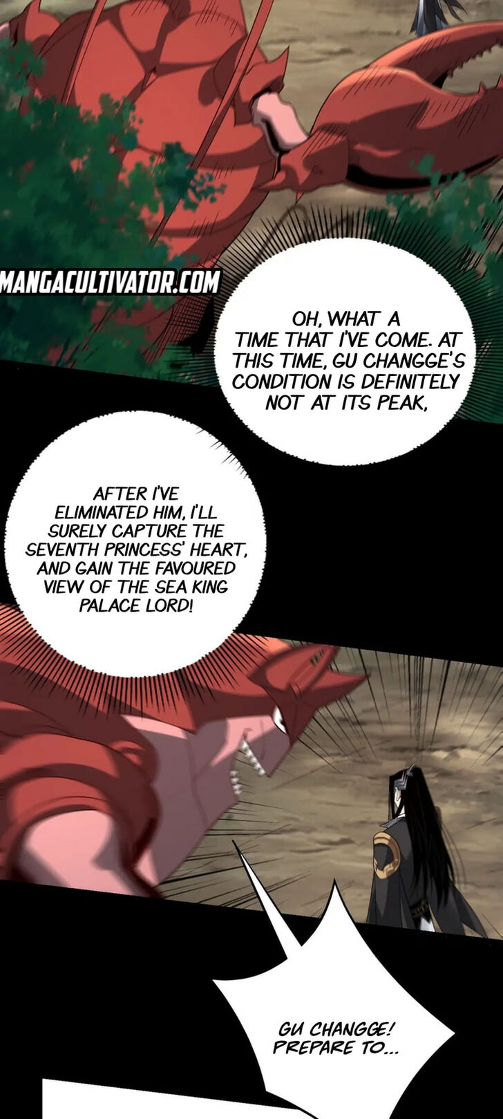 Read I Am the Fated Villain Manga Online