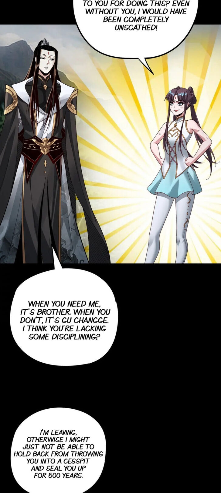 Read I Am the Fated Villain Manga Online