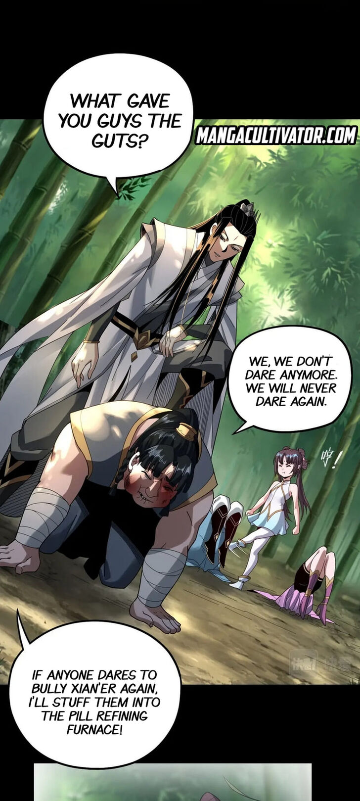 Read I Am the Fated Villain Manga Online