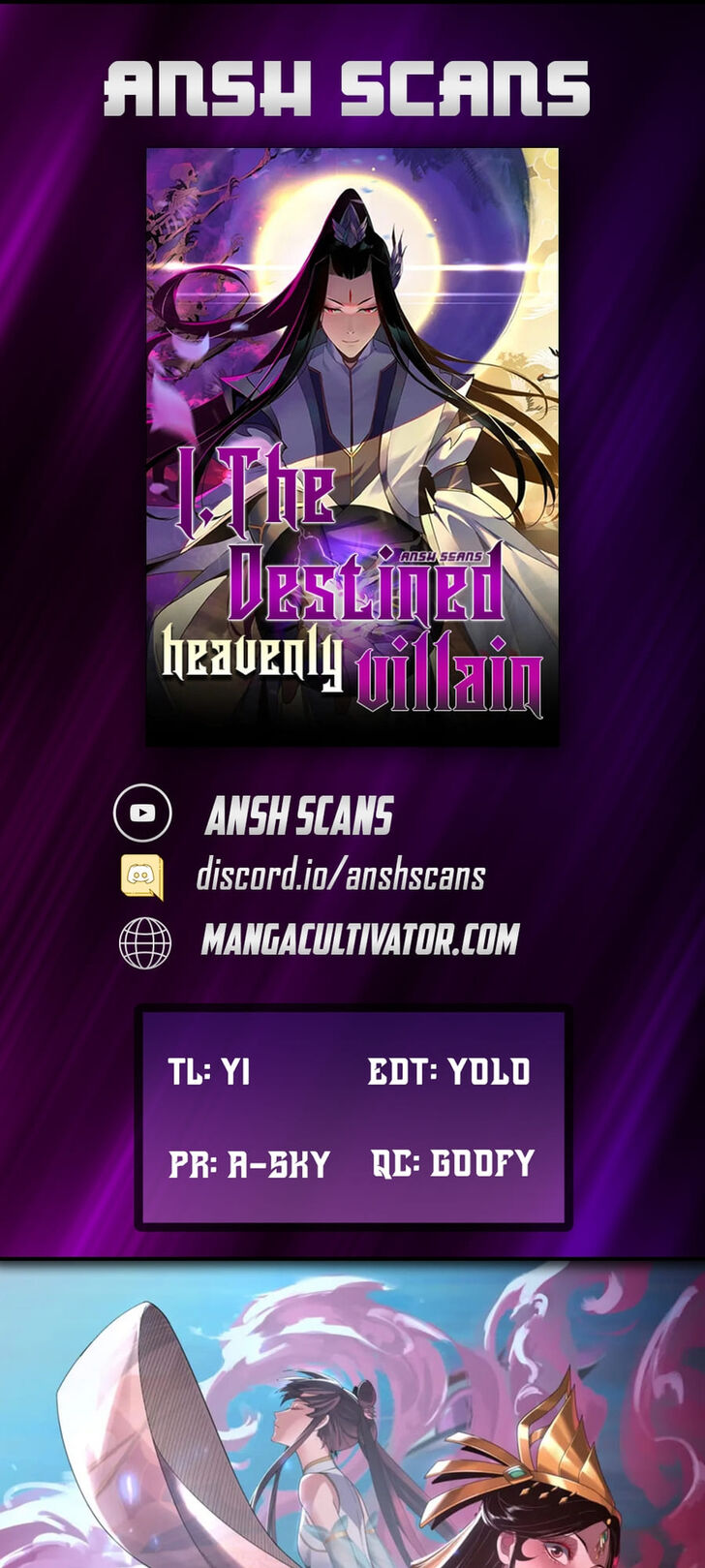 Read I Am the Fated Villain Manga Online