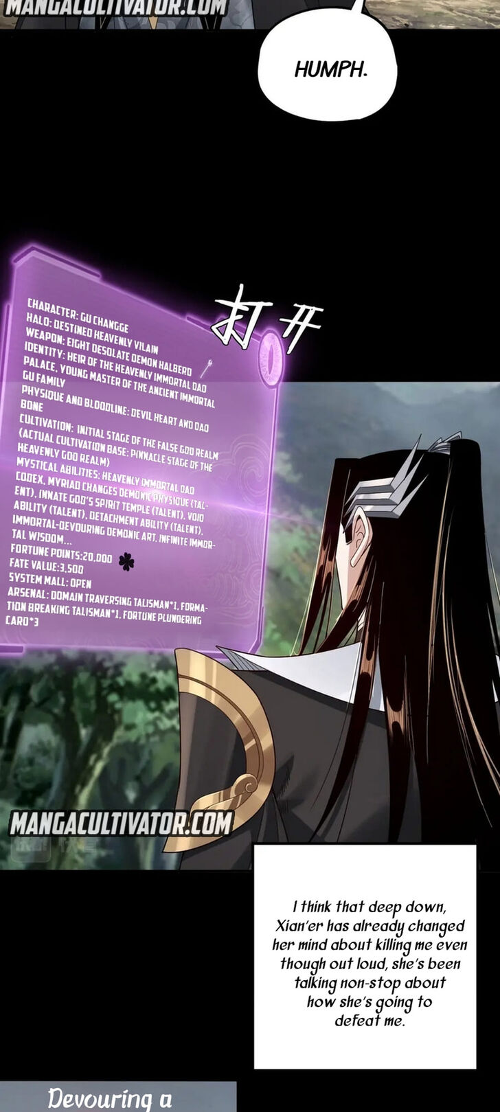 Read I Am the Fated Villain Manga Online