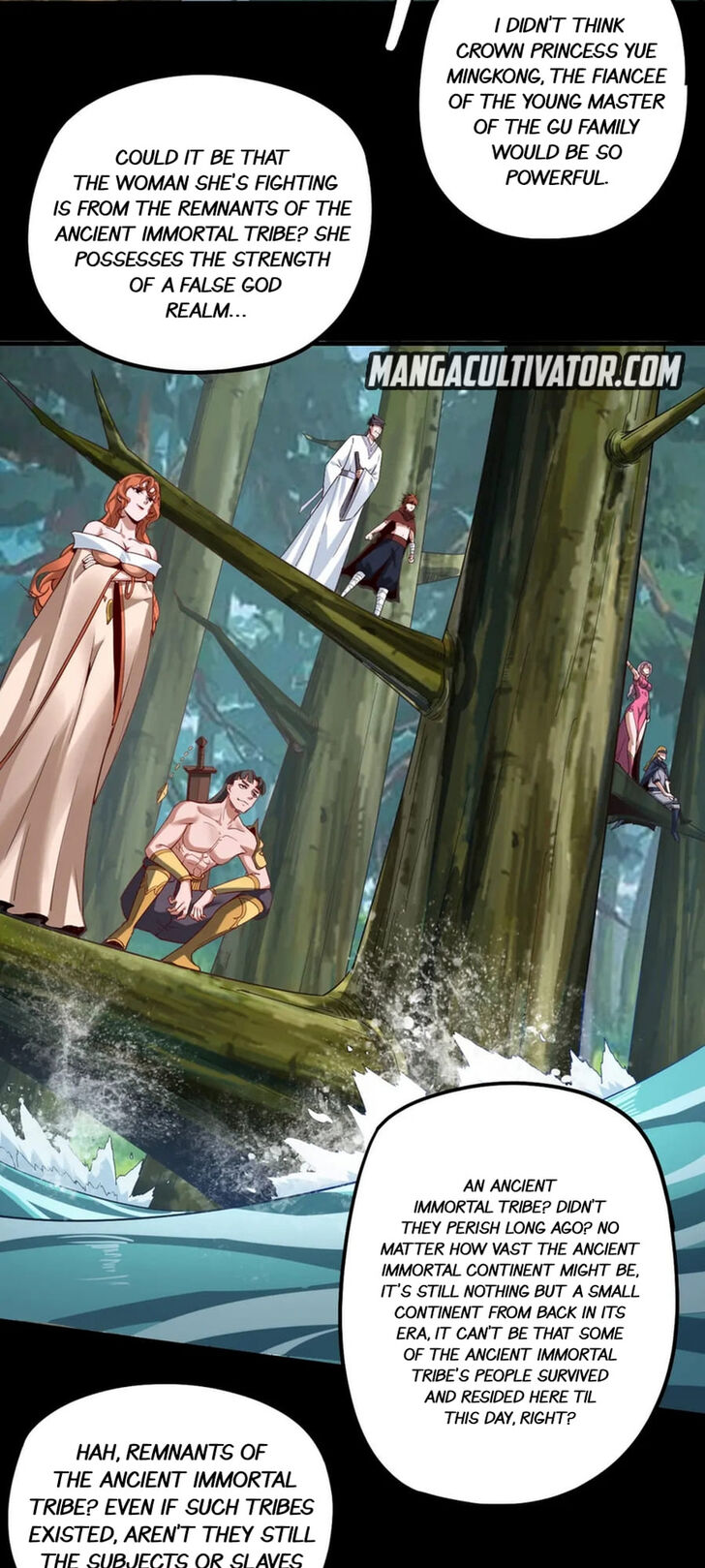 Read I Am the Fated Villain Manga Online