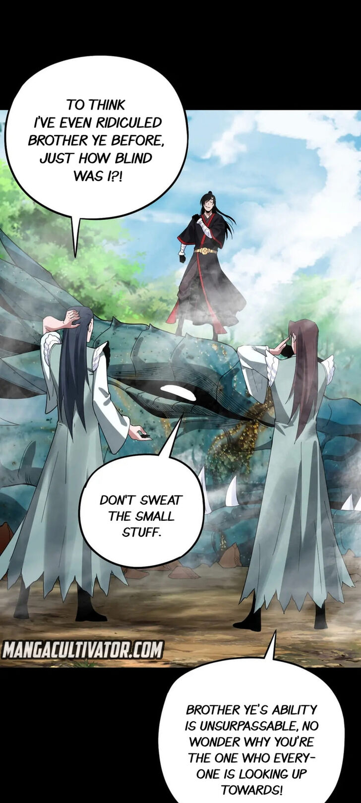 Read I Am the Fated Villain Manga Online