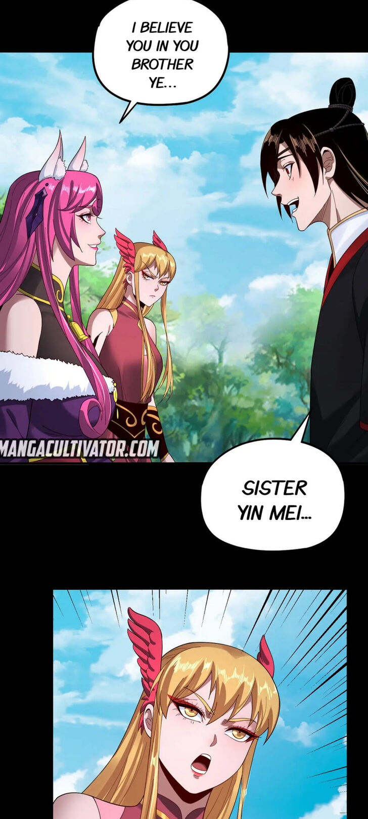 Read I Am the Fated Villain Manga Online