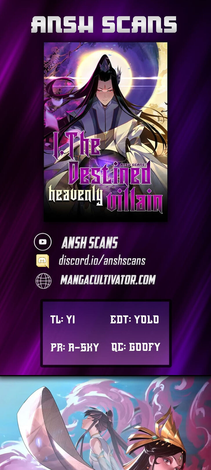 Read I Am the Fated Villain Manga Online